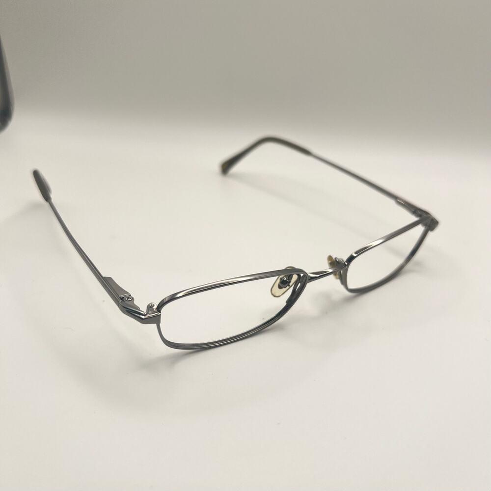 Ray-Ban RB8524 1000 Eyeglasses Titanium Silver Frames Only 48-18-135 Italy